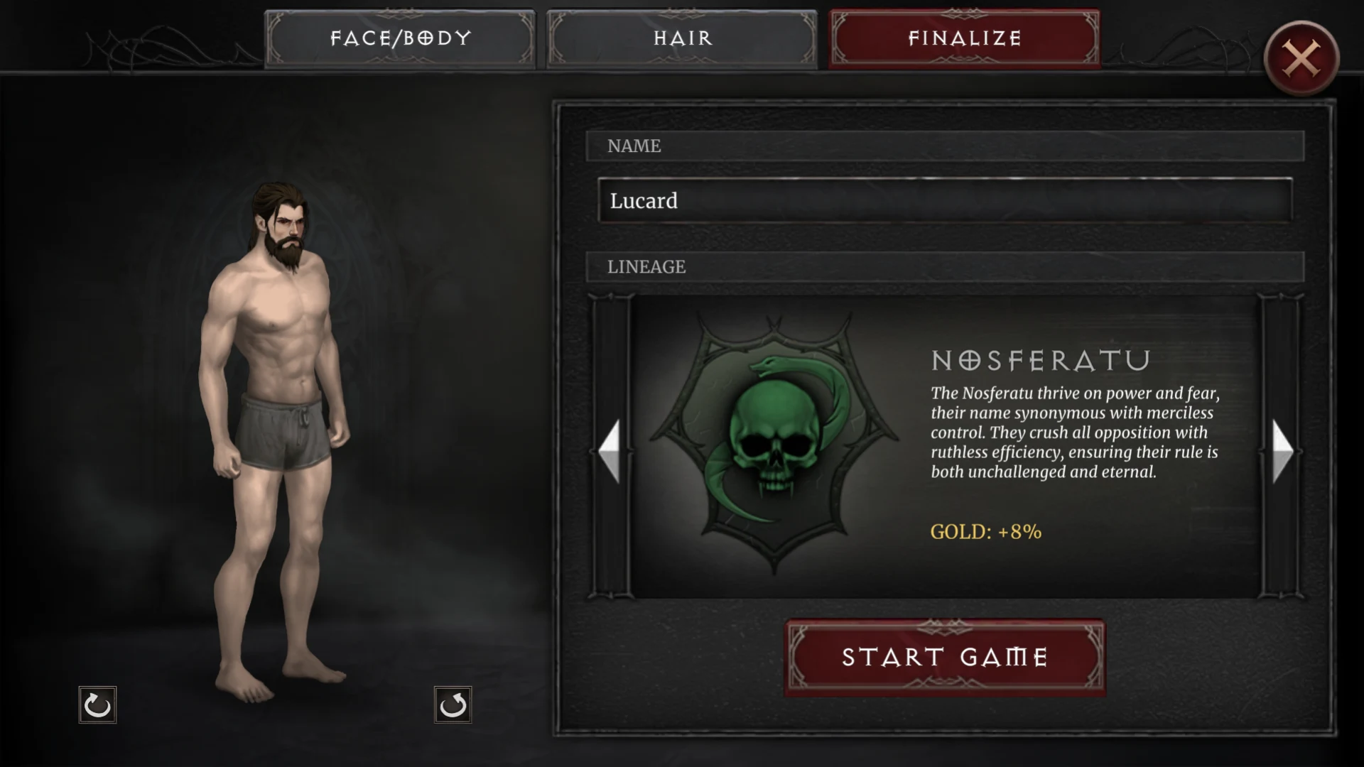 Vampire's Fall 2 截图 1