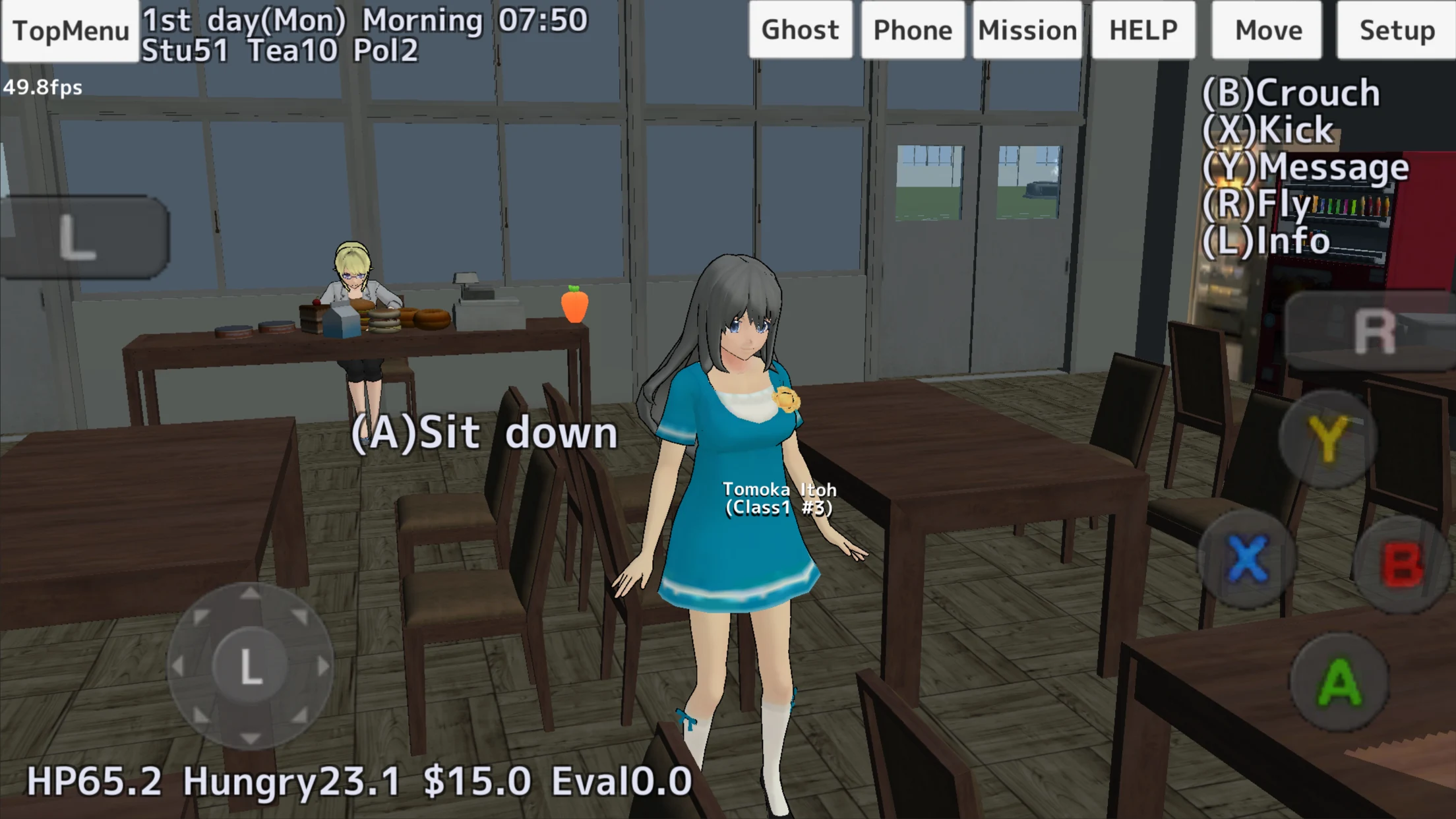 School Girls Simulator 截图 5