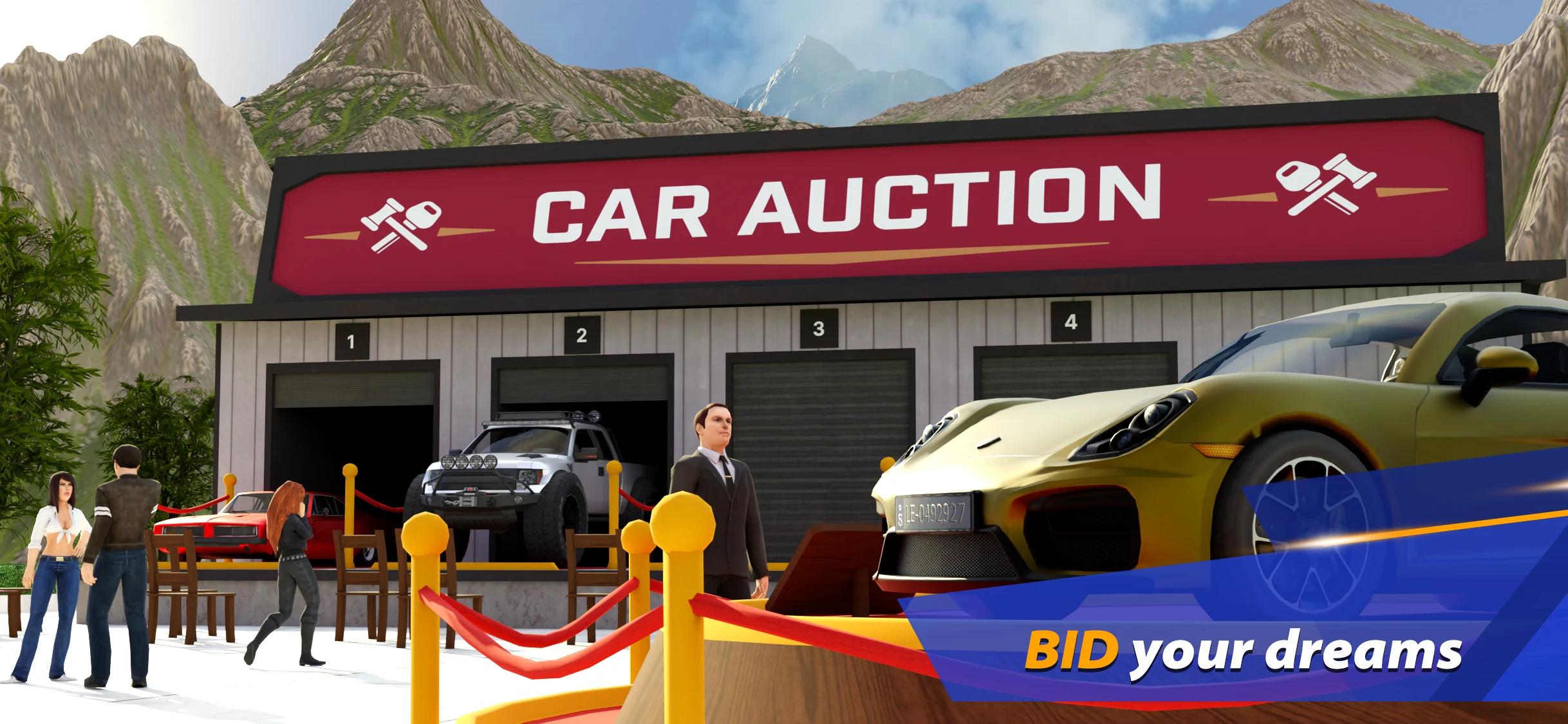 Car Sales & Drive Simulator 25 截图 5