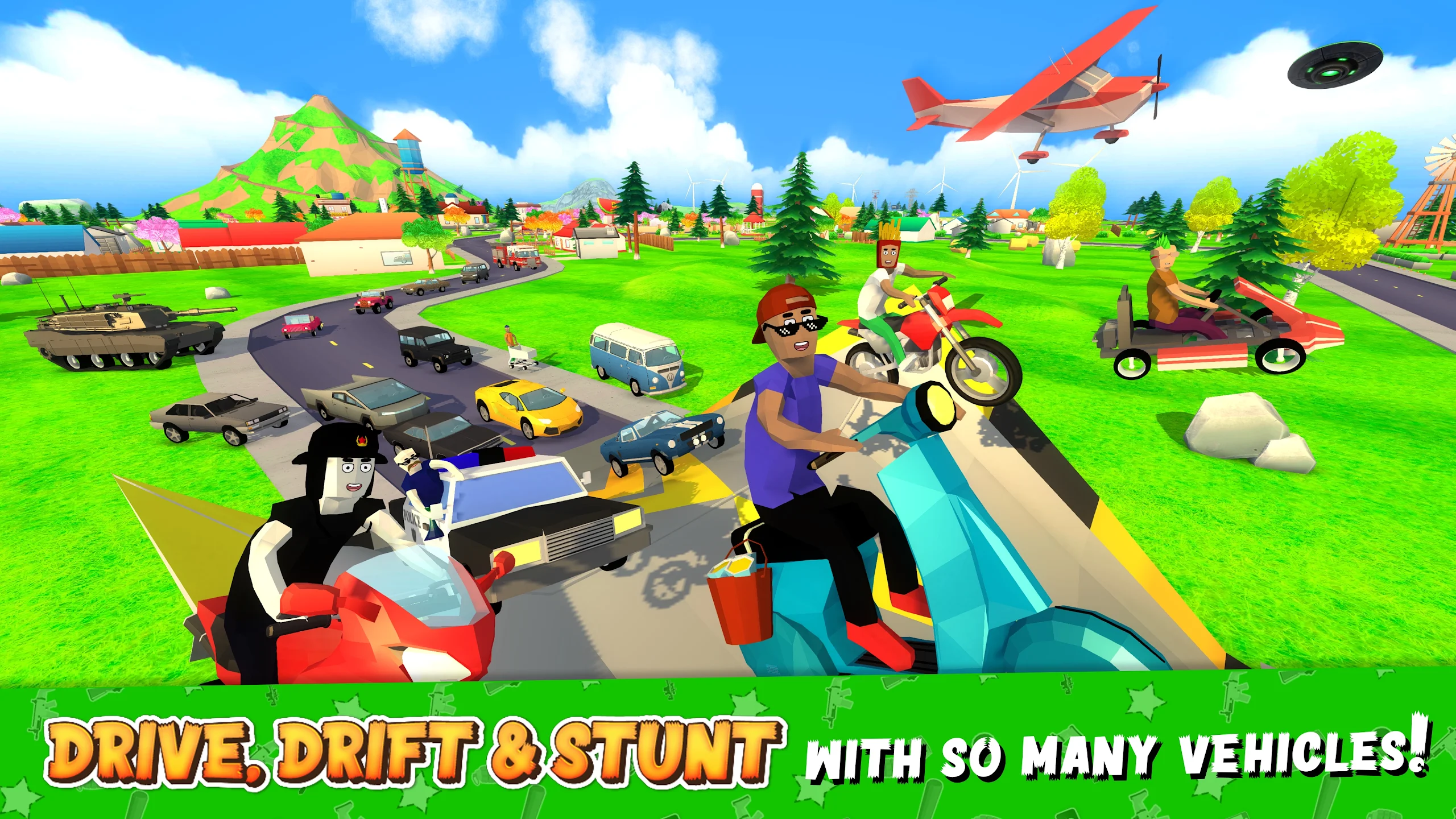Dude Theft Wars FPS Open world 截图 4