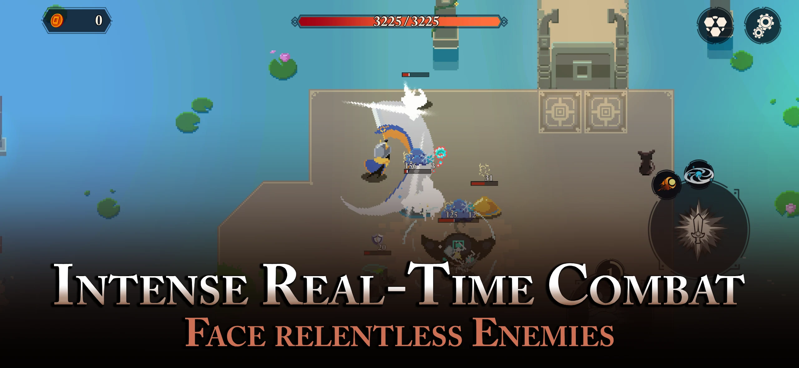 Endless Wander - Roguelike RPG 截图 2