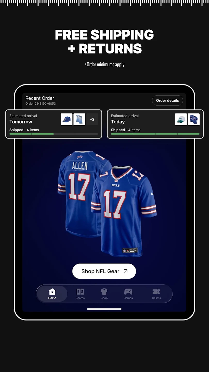 Fanatics: Shop NFL, NBA & MLB 截图 9