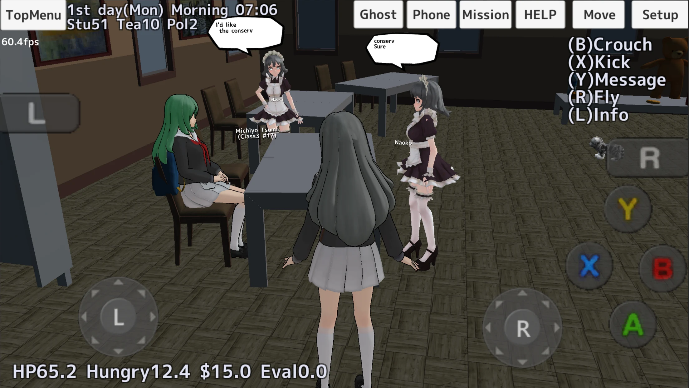 School Girls Simulator 截图 3
