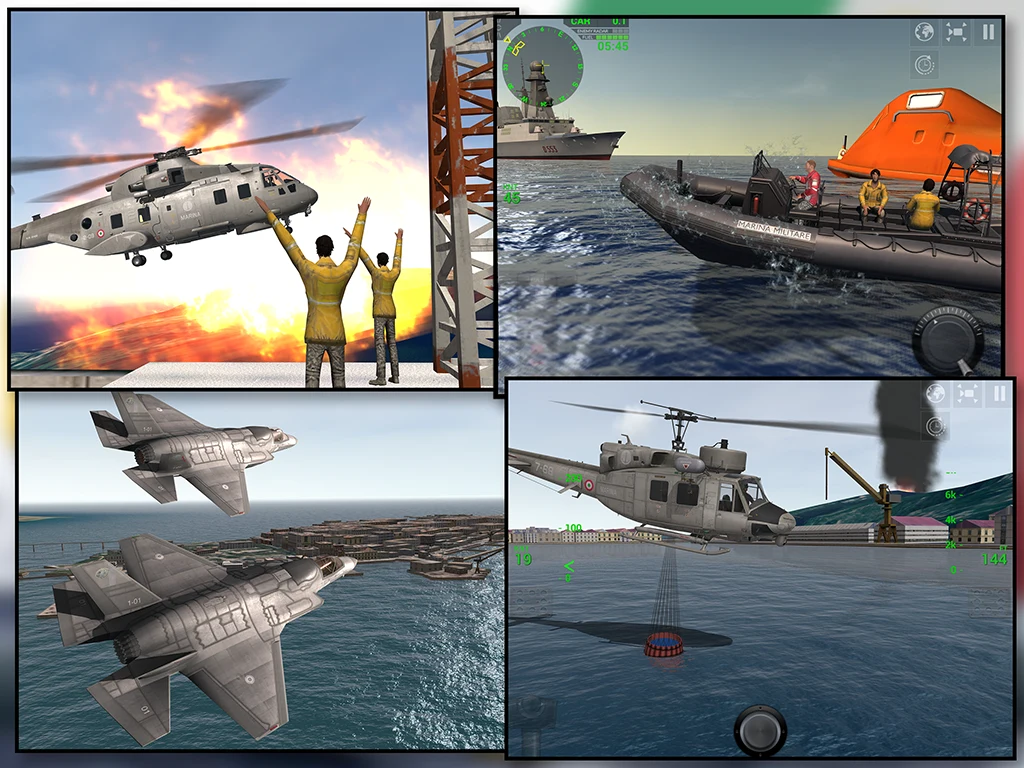 Marina Militare It Navy Sim 截图 9