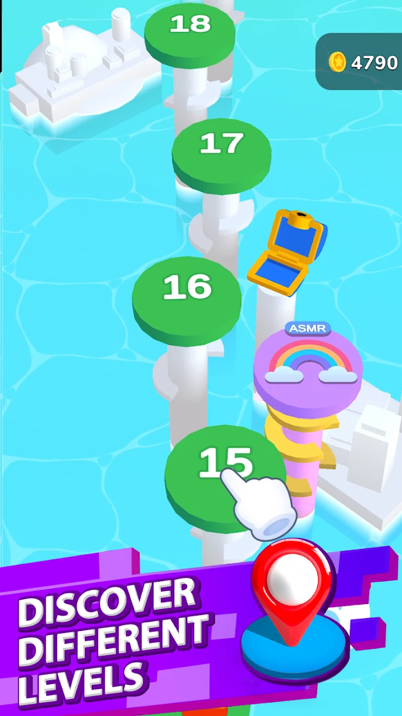 Helix Jump 截图 3