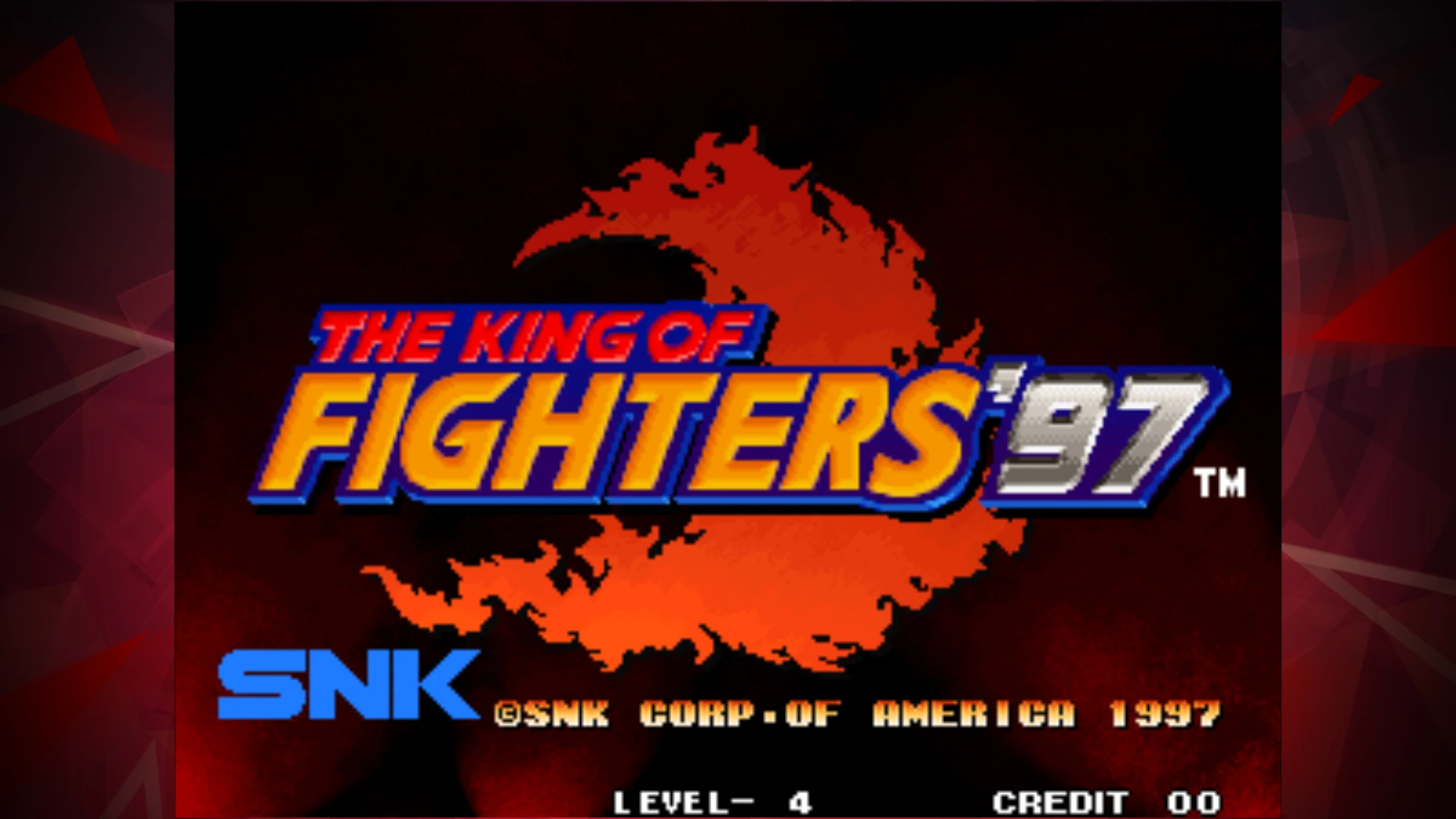 KOF '97 ACA NEOGEO 截图 1