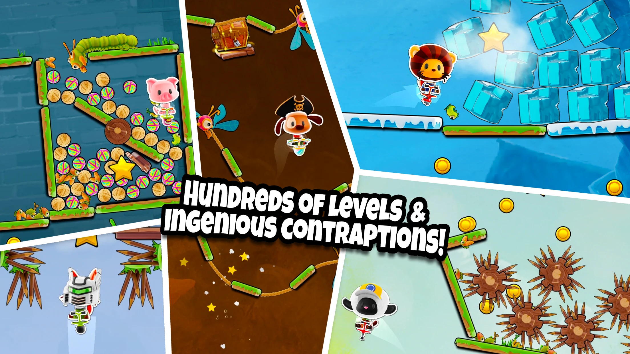 Loco Pets: Monster Crush 截图 5
