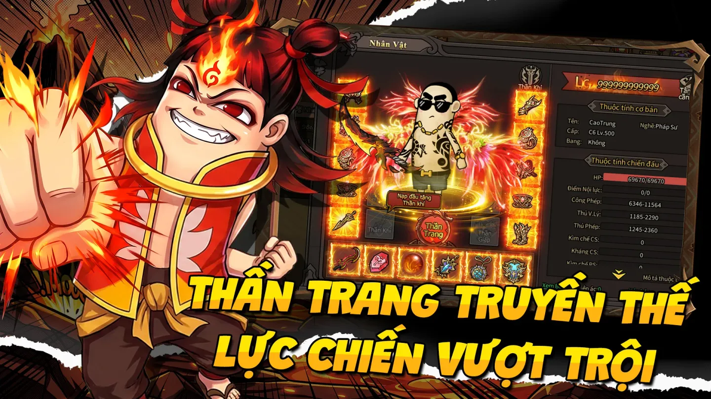 Cuồng Chiến Truyền Kỳ 截图 3