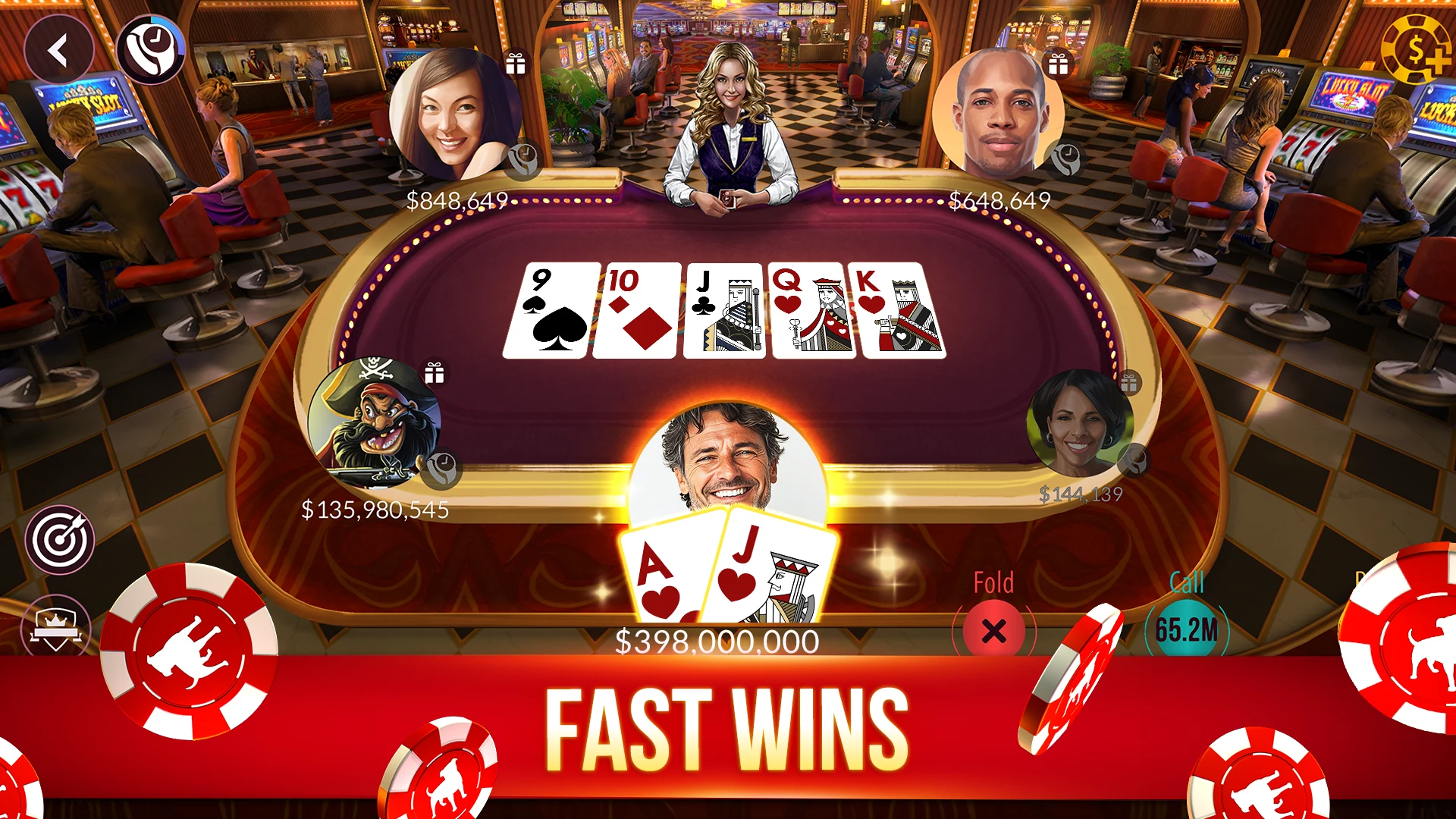 Zynga Poker- Texas Holdem Game 截图 2