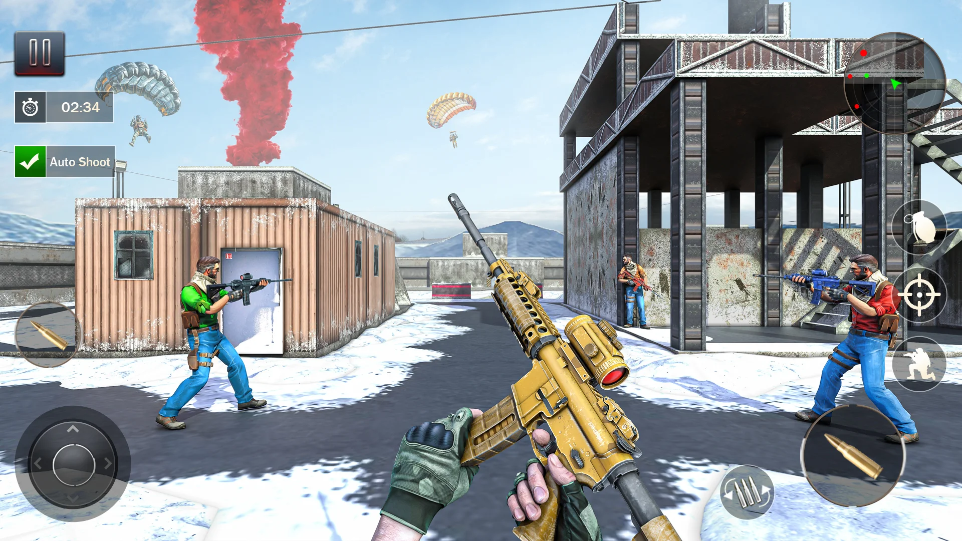 FPS Commando Shooting Games 截图 3