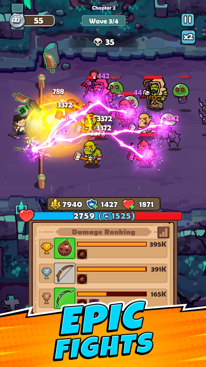 BagMaster Isekai – Bag Battle 截图 3