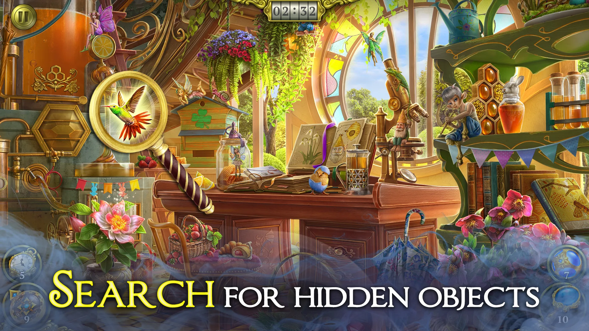 Hidden City: Hidden Object 截图 1