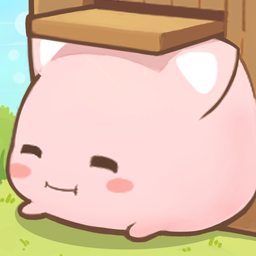 麻糬猫收藏 - 疗癒的每一天 MochiCat 图标