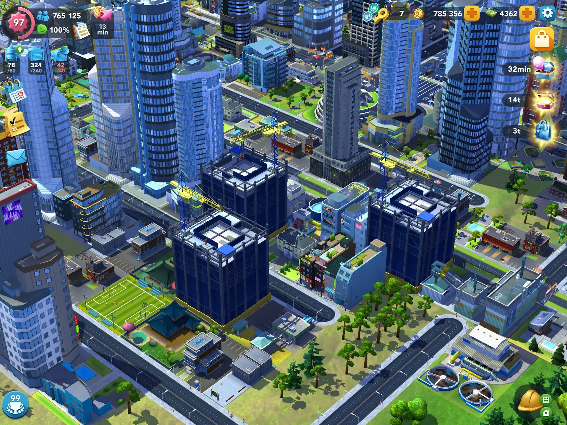 SimCity BuildIt 截图 10