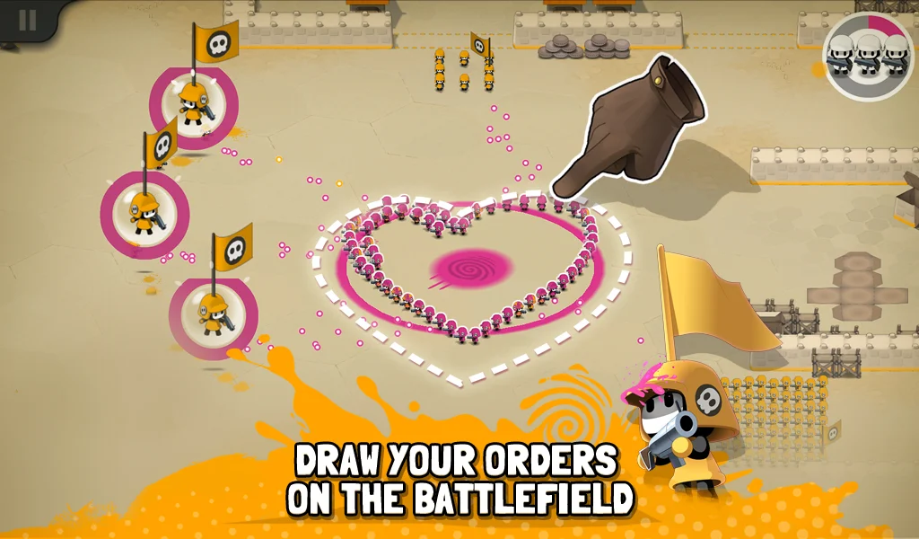 Tactile Wars 截图 8