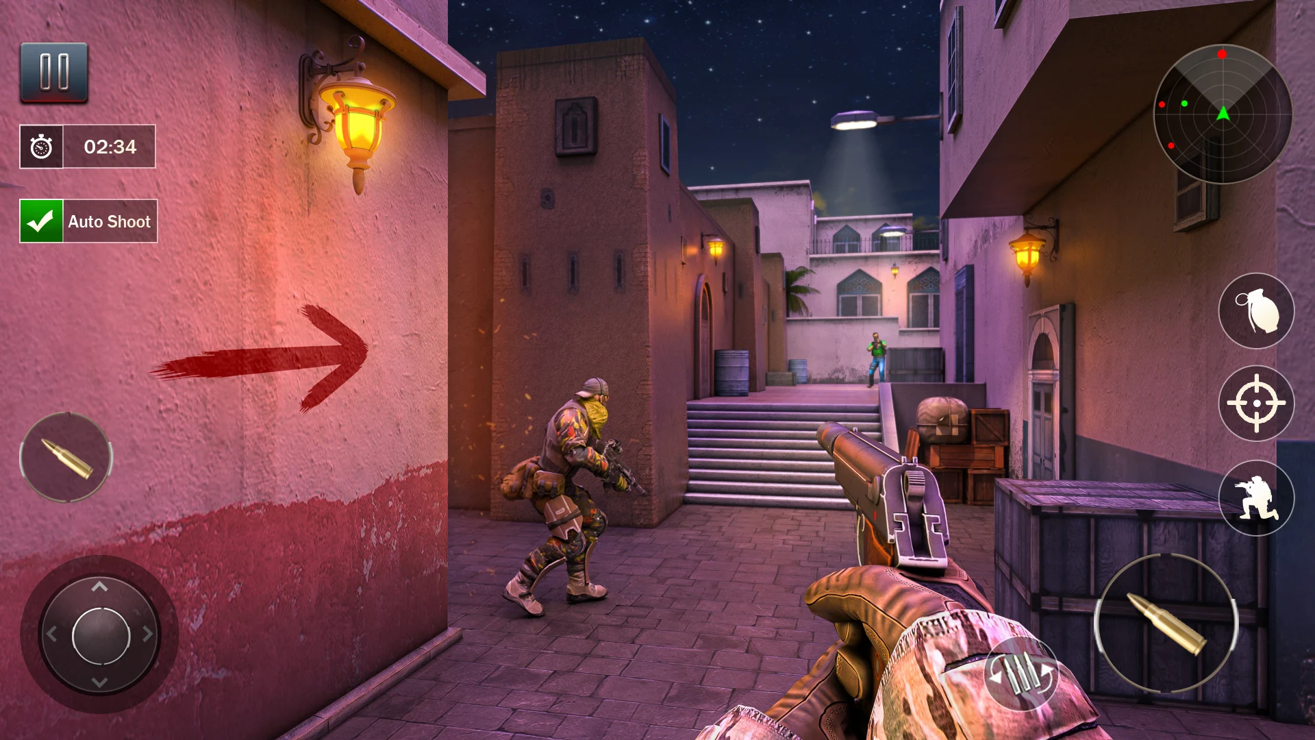 FPS Commando Shooting Games 截图 4