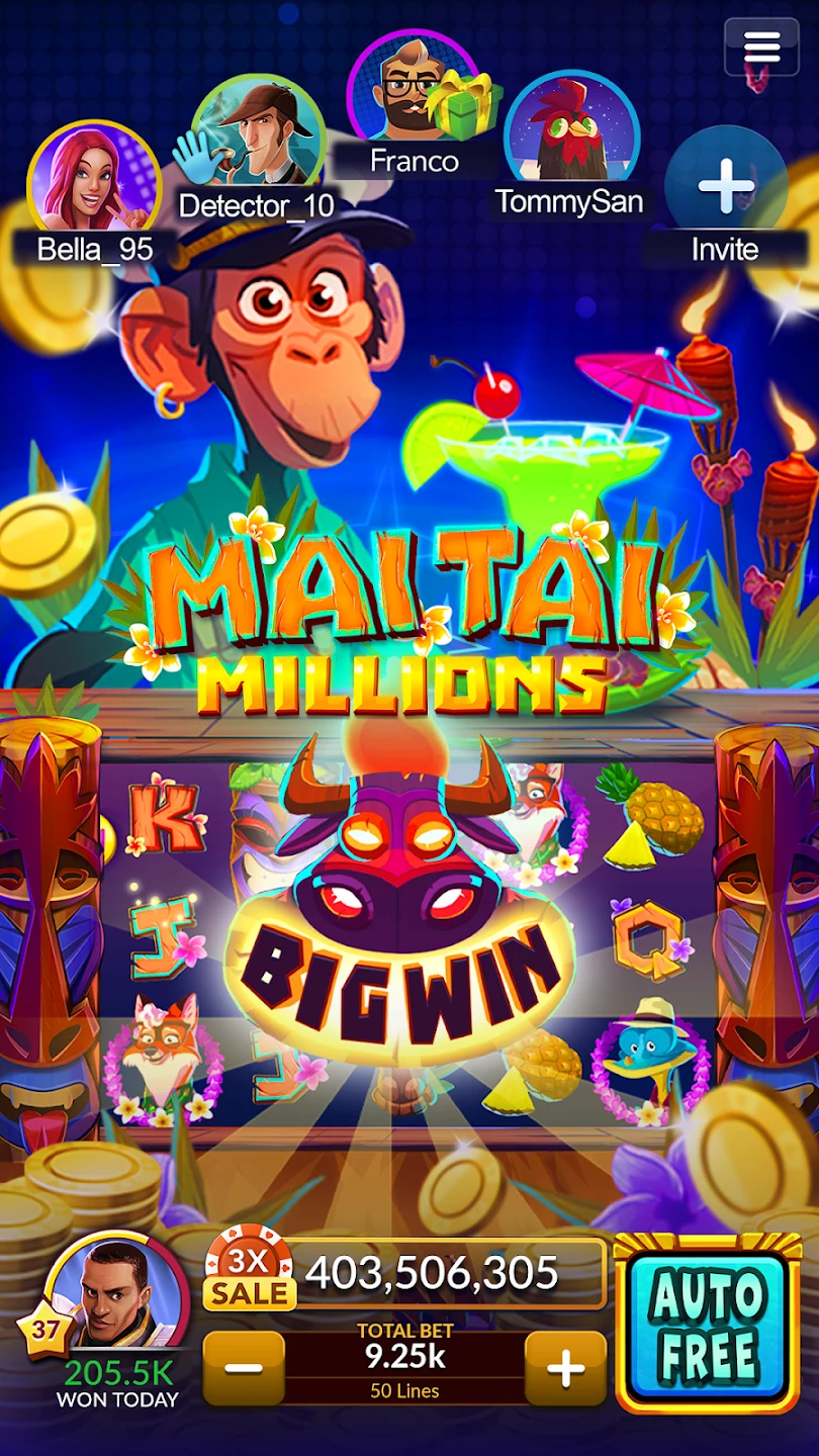 Big Fish Casino - 社交老虎机 截图 5