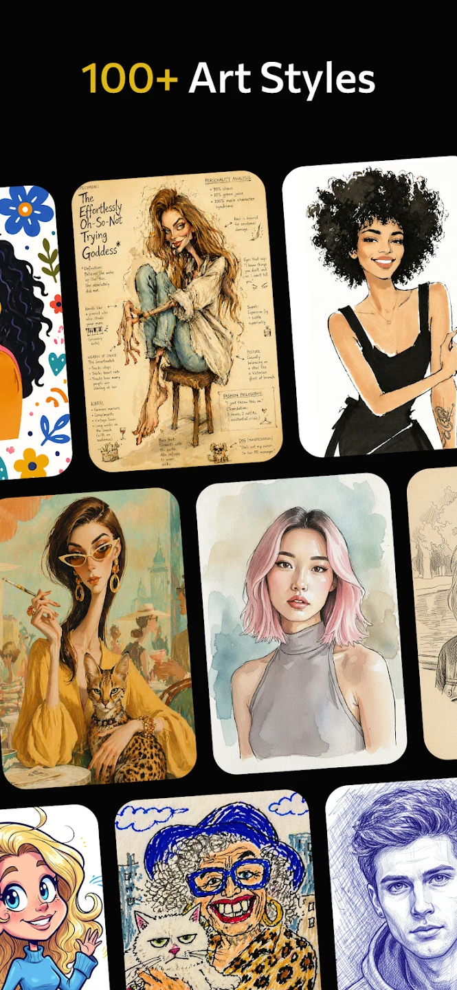 ToonMe photo cartoon maker 截图 3