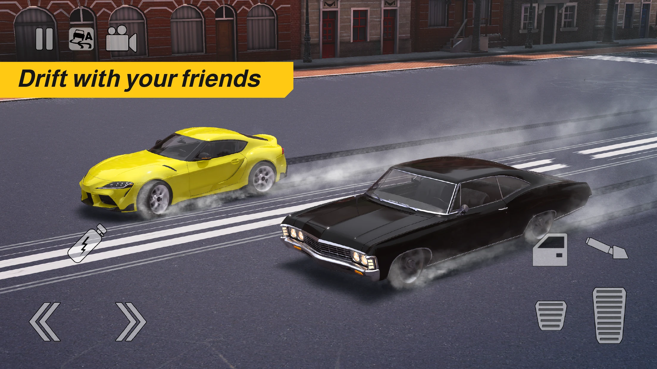 Highway Drifter:Hajwala Online 截图 3