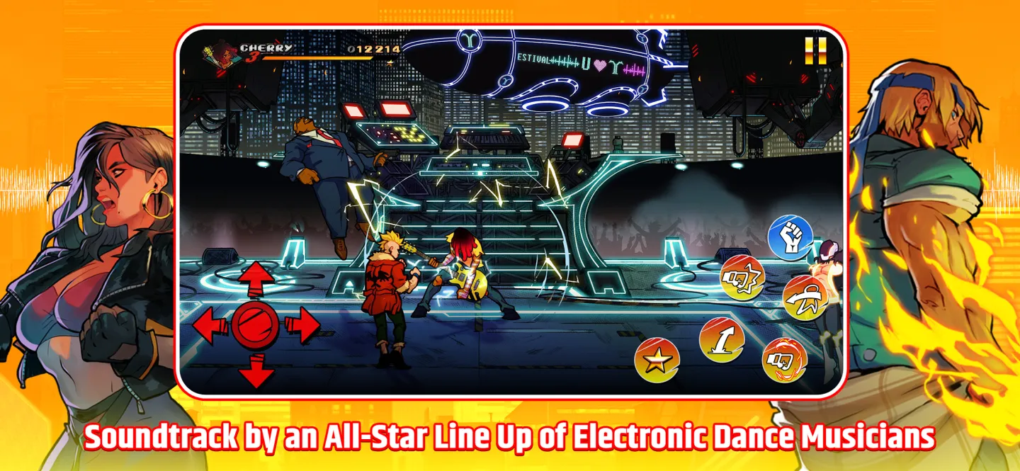 Crunchyroll: Streets of Rage 4 截图 6