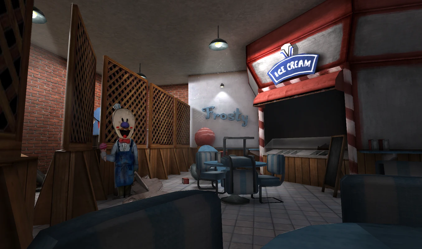 Ice Scream 4: Rod's Factory 截图 10