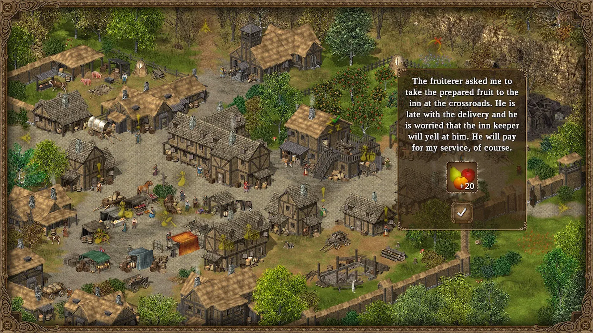 Hero of the Kingdom Demo 截图 2