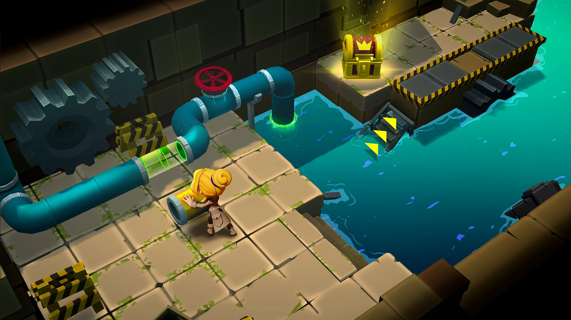 Puzzle Adventure：破解神秘 3D 逻辑谜题 截图 1