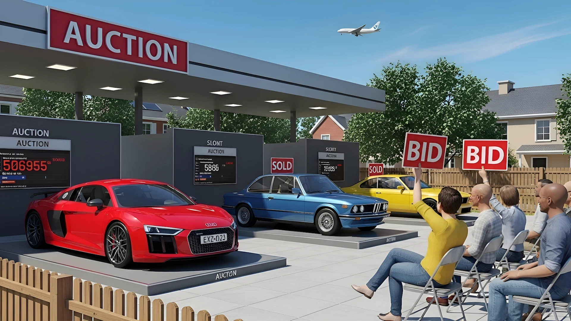 City Car Dealership: Car Games 截图 3