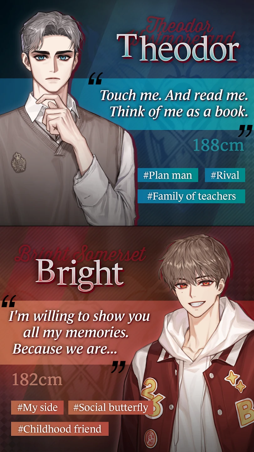Touch to Fate : Occult Romance 截图 5