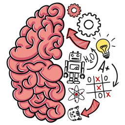 Brain Test: Tricky Puzzles 图标