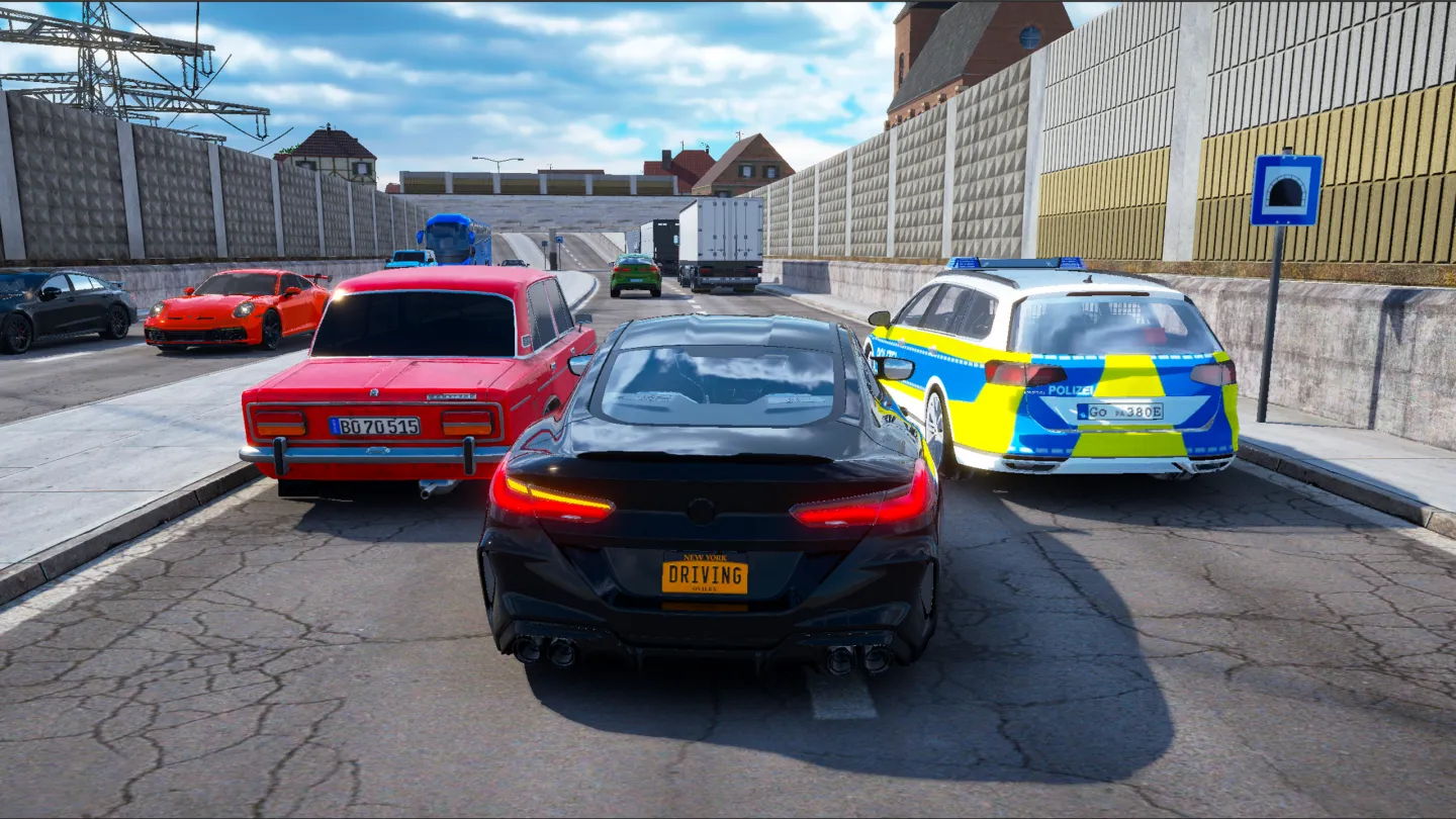 Driving School Simulator 截图 4