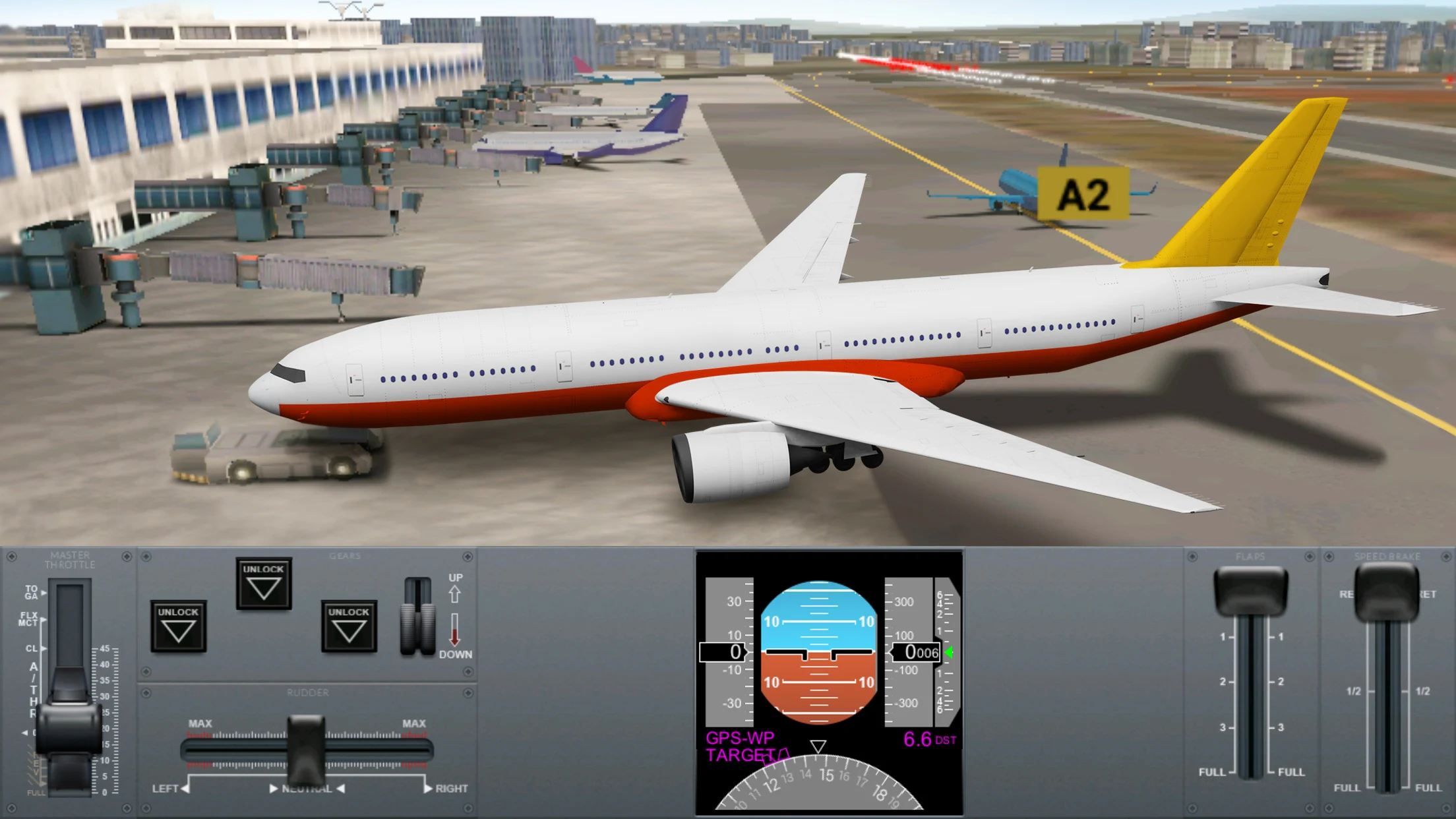 Airline Commander: Flight Game 截图 2
