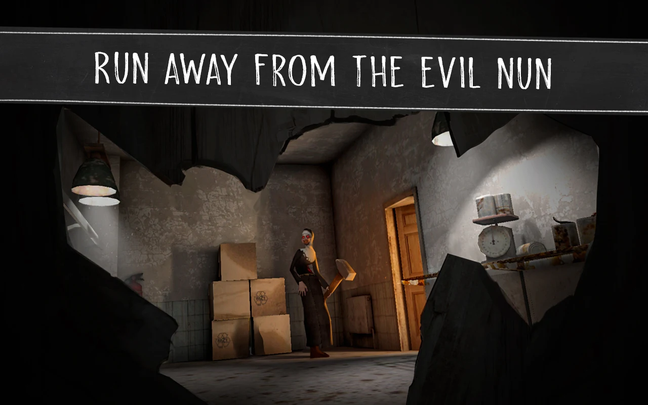 Evil Nun: Horror at School 截图 2