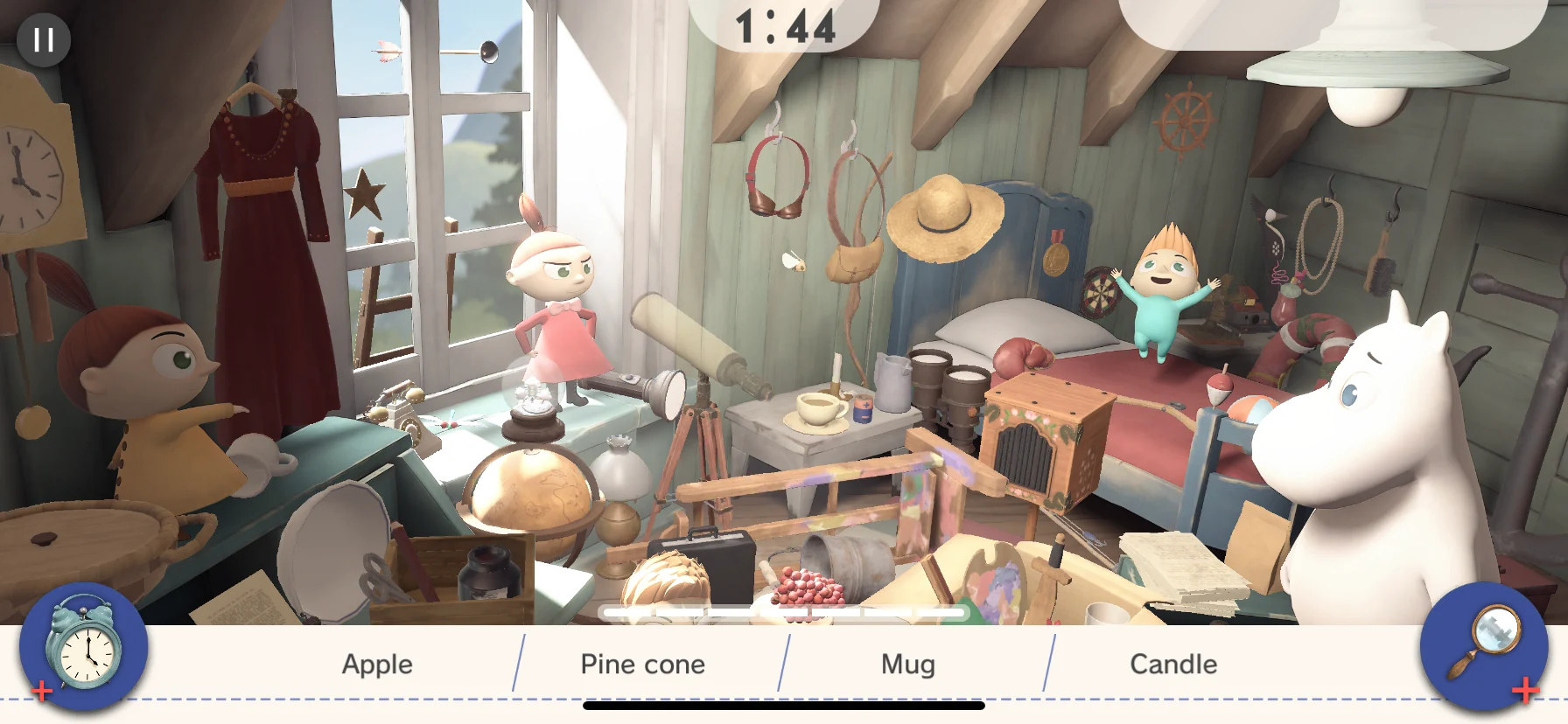 MoominValley Hidden & Found 截图 5