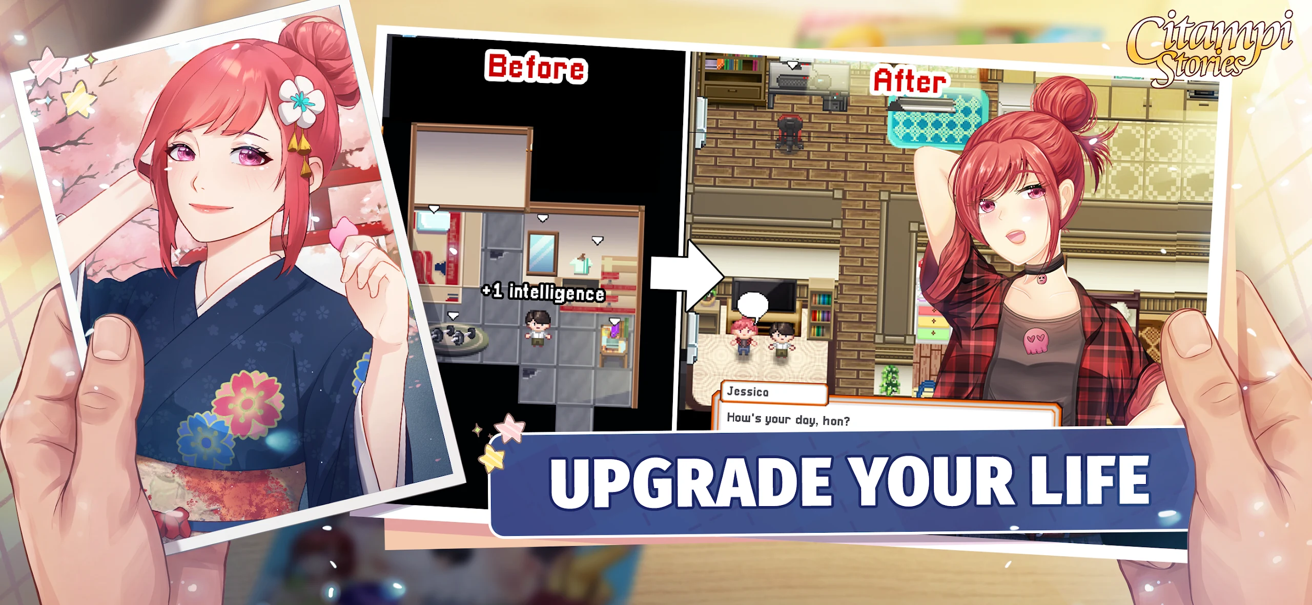 Citampi Stories: RPG 爱生活 截图 5