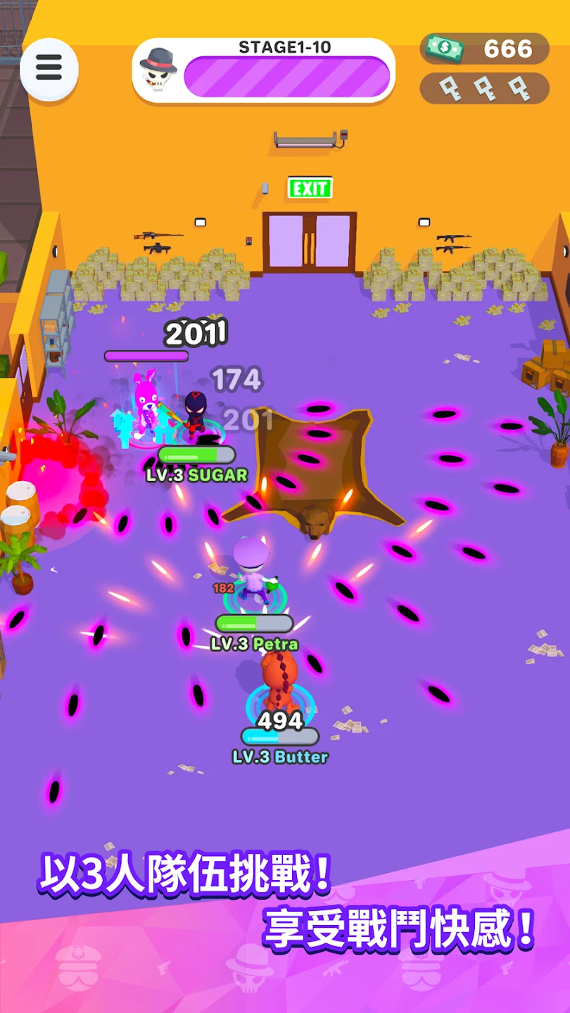 Smash Party - Hero Action Game 截图 2