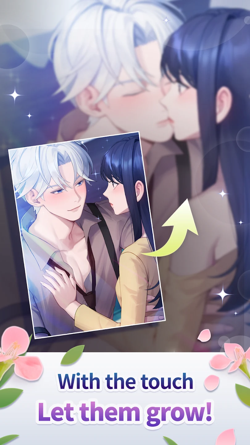 Secret Crossing : otome story 截图 2