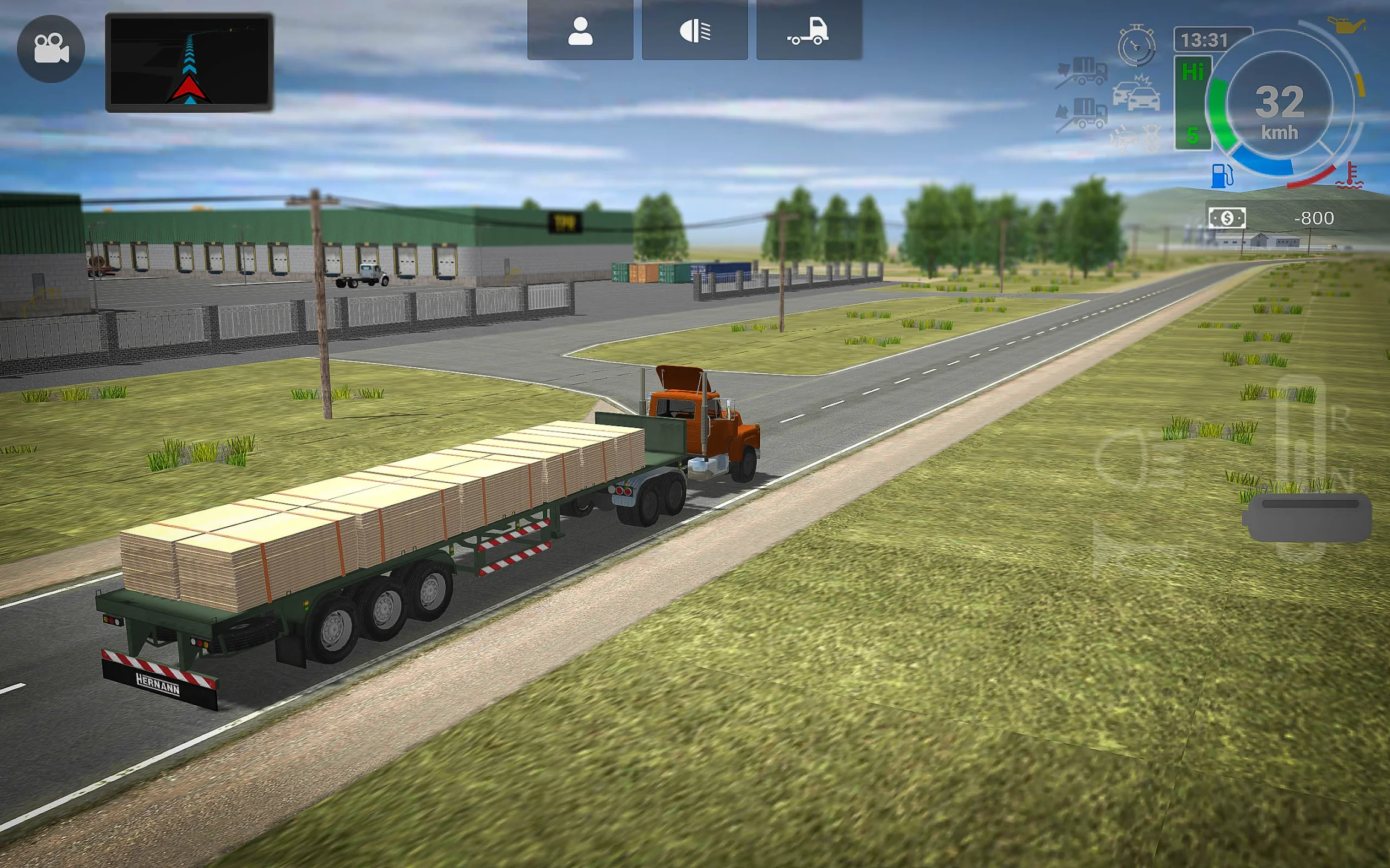 Grand Truck Simulator 2 截图 11