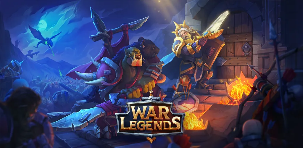 战争传奇：RTS 战略游戏