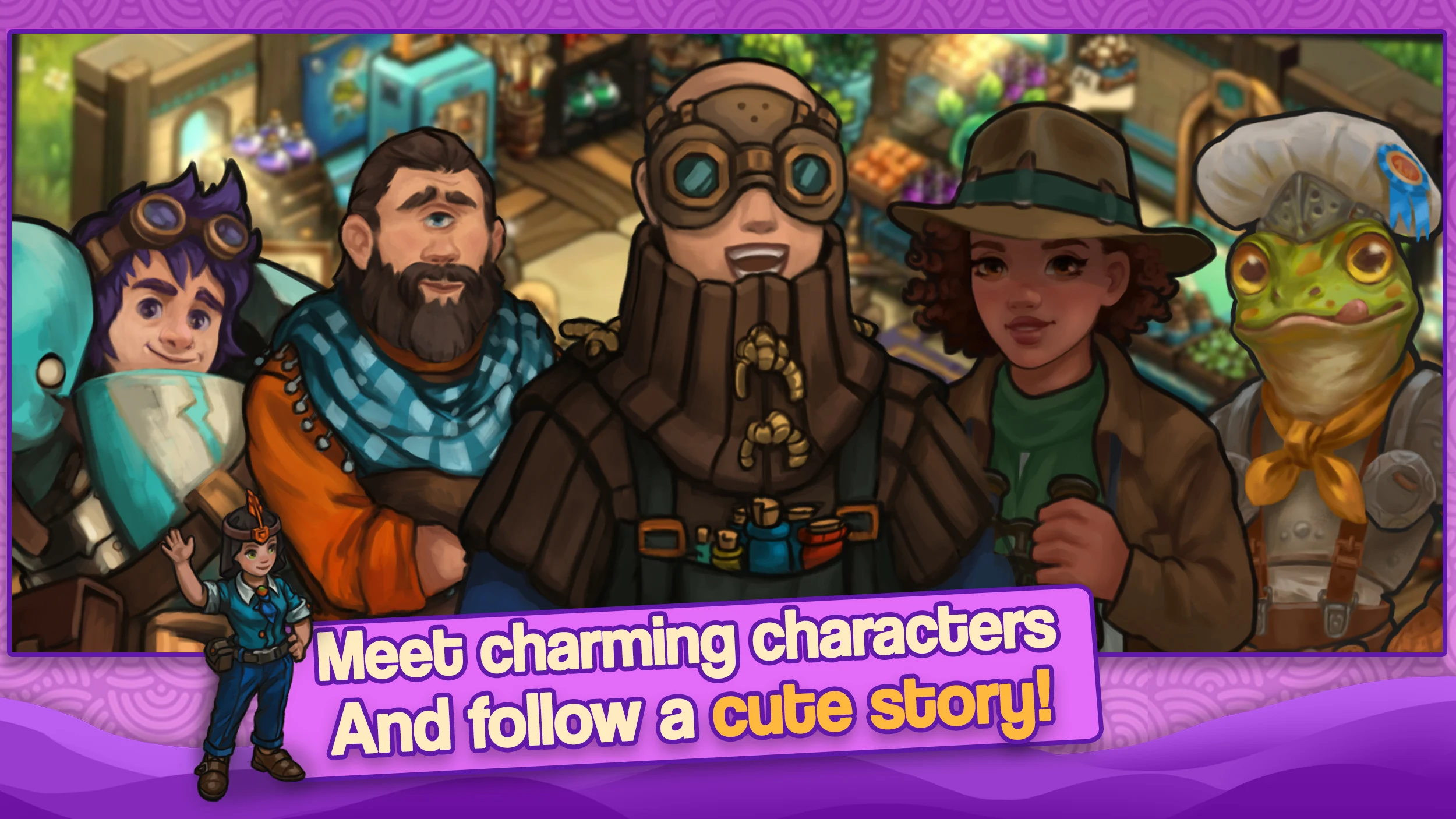 Tiny Shop: Craft & Tycoon 截图 10