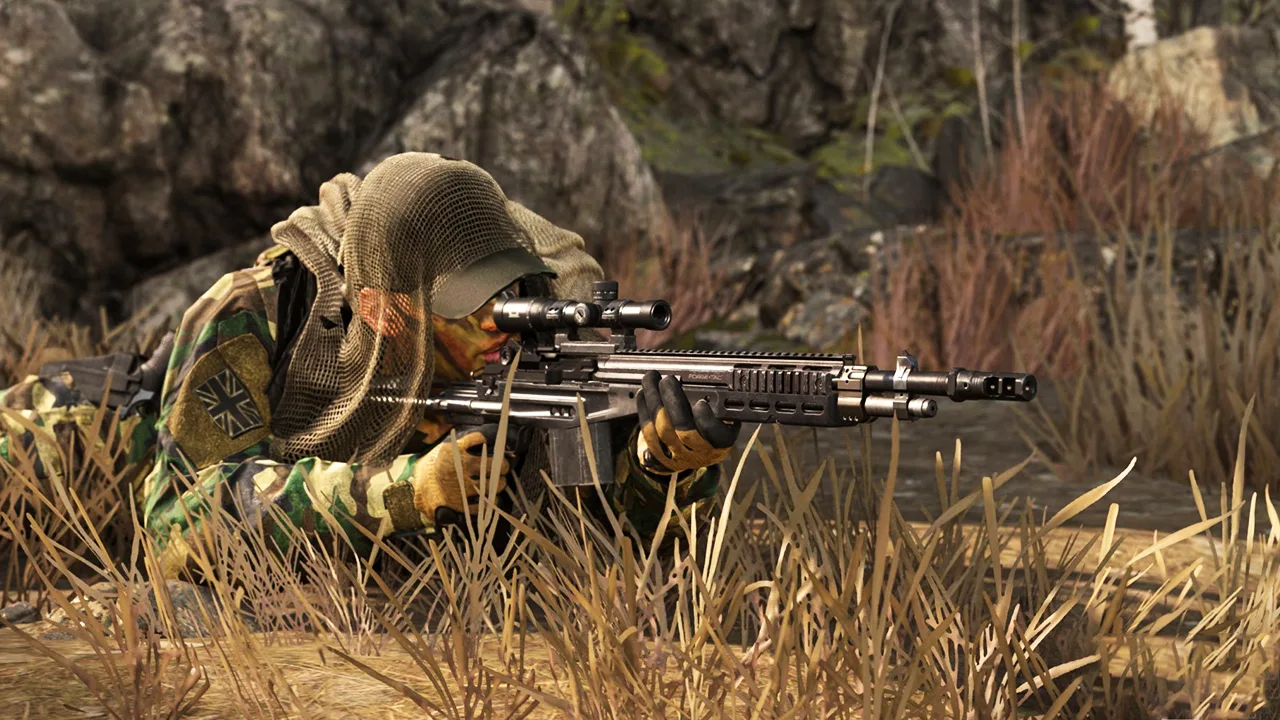 Sniper 3D Gun Shooter: Offline 截图 4
