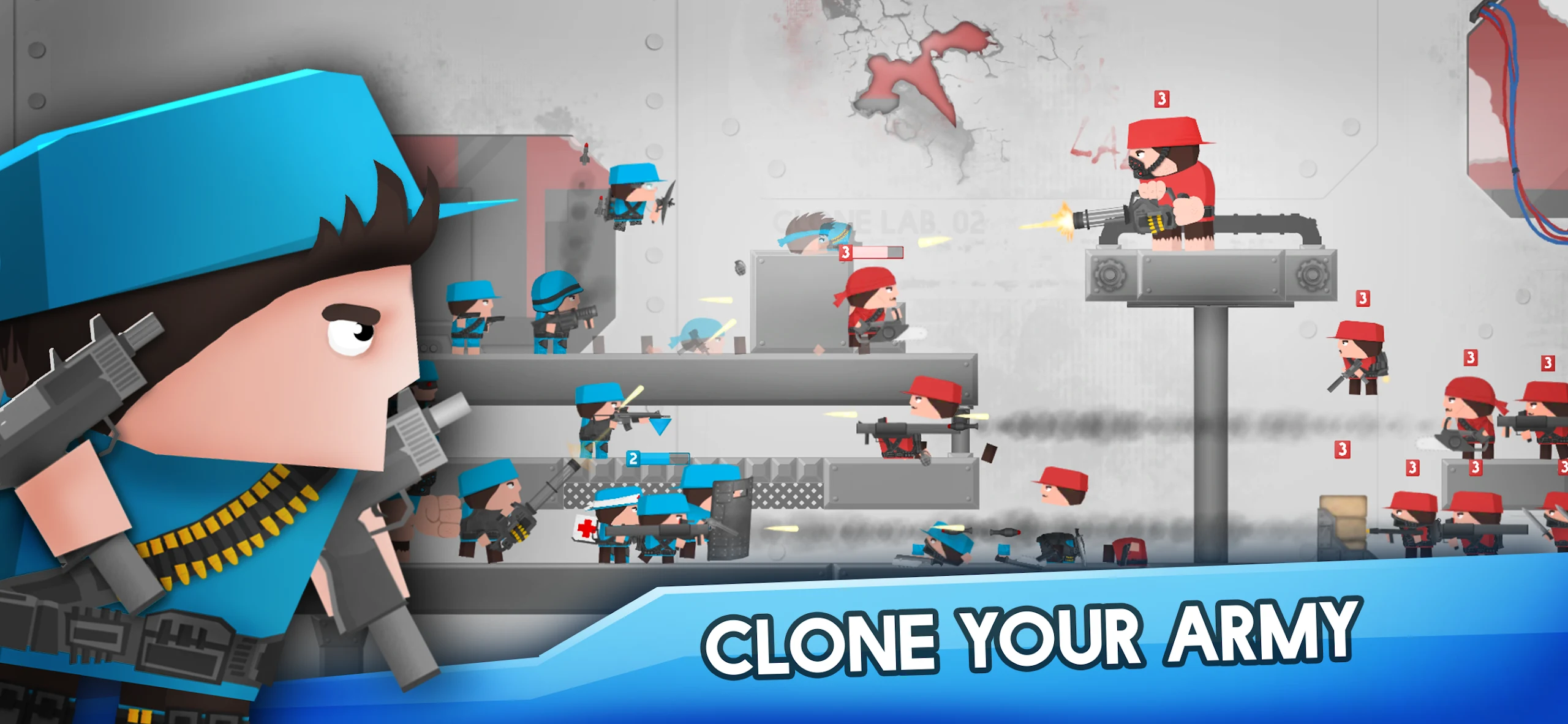 Clone Armies：战斗游戏 截图 5