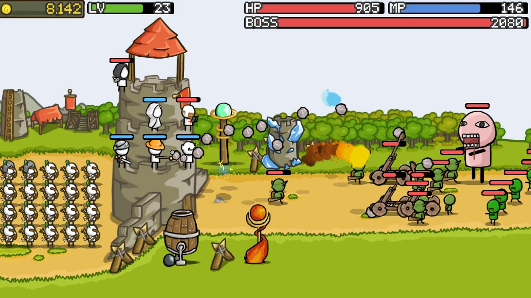 Grow Castle - Tower Defense 截图 7