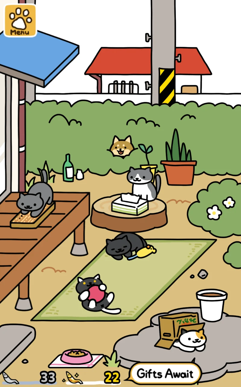 ねこあつめ２ 截图 7