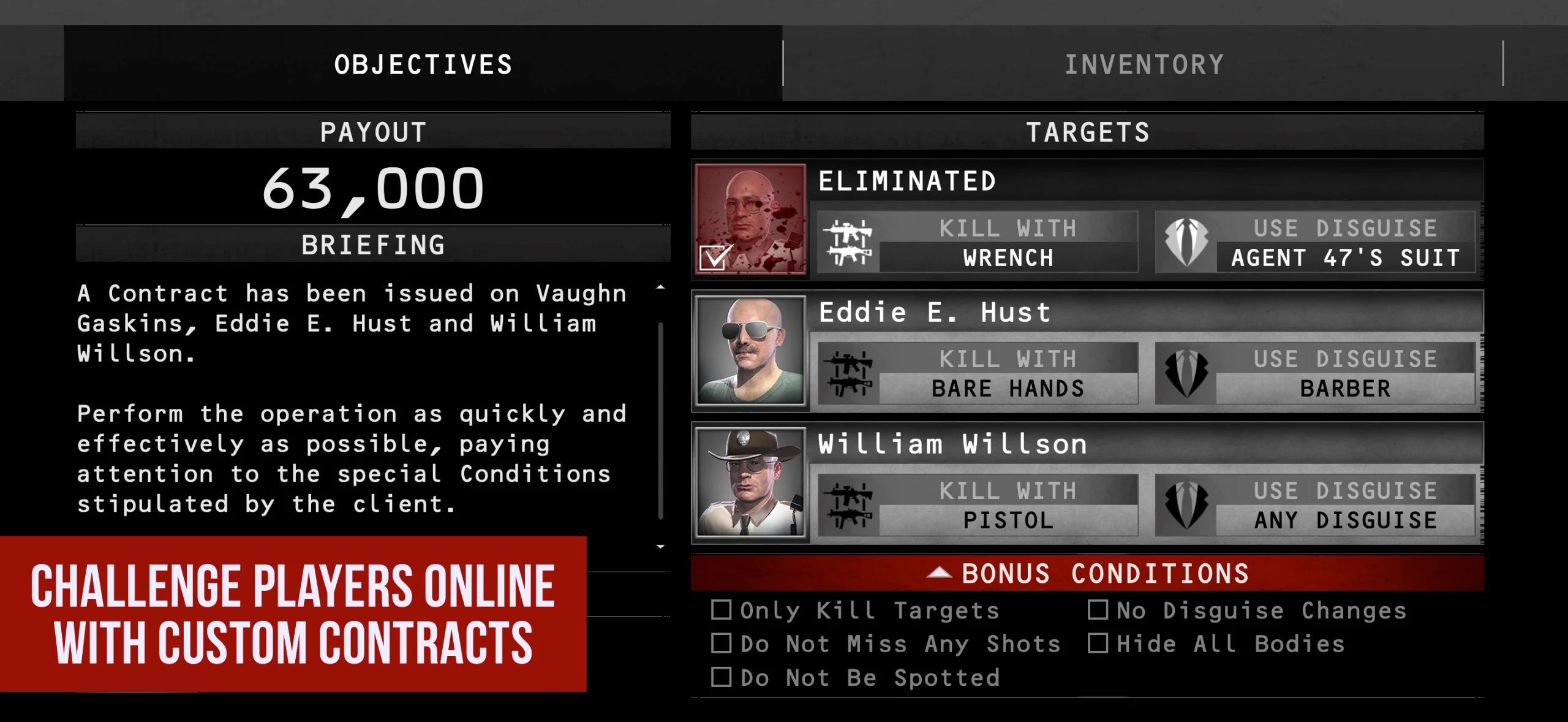 Hitman: Absolution 截图 7