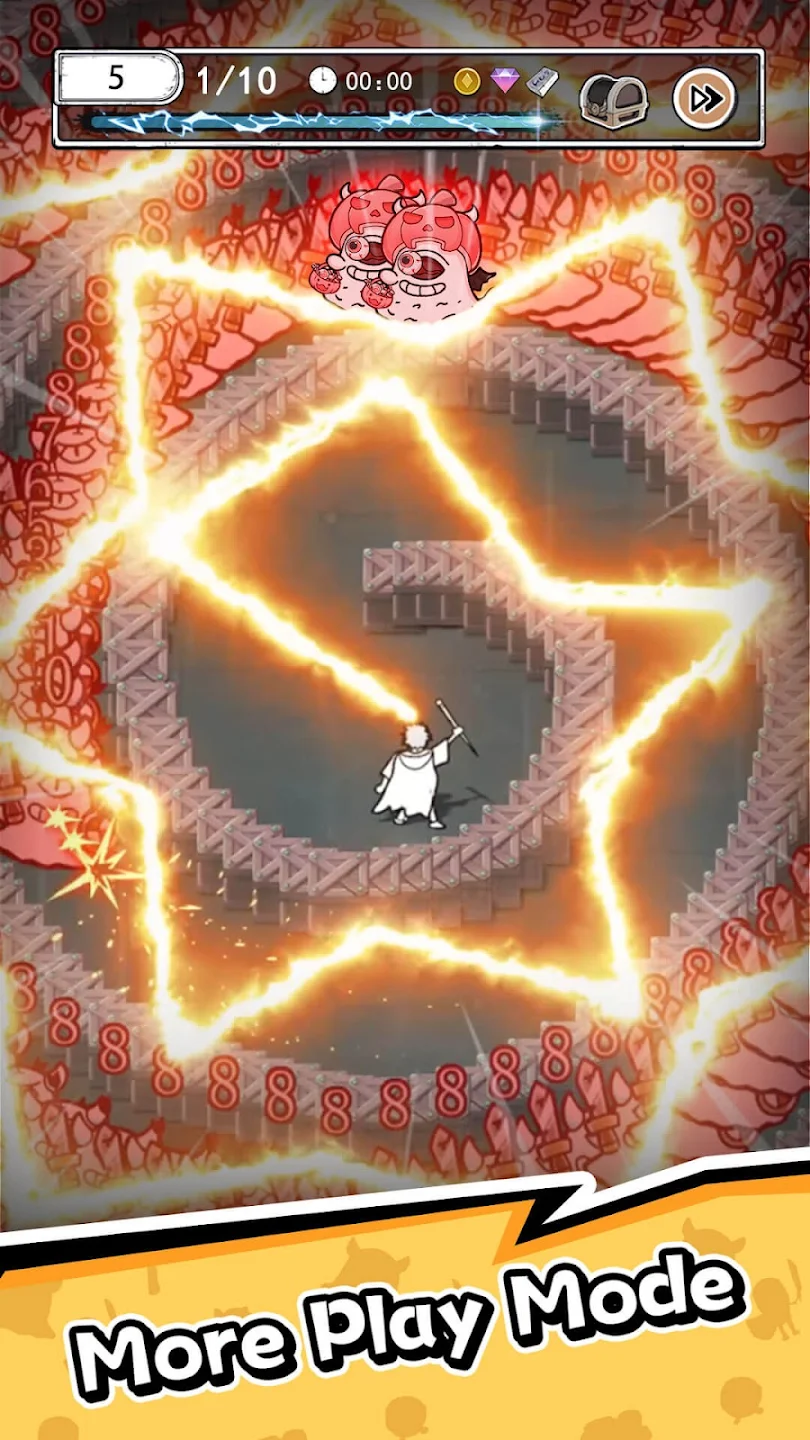 Doodle Magic: Wizard vs Slime 截图 5