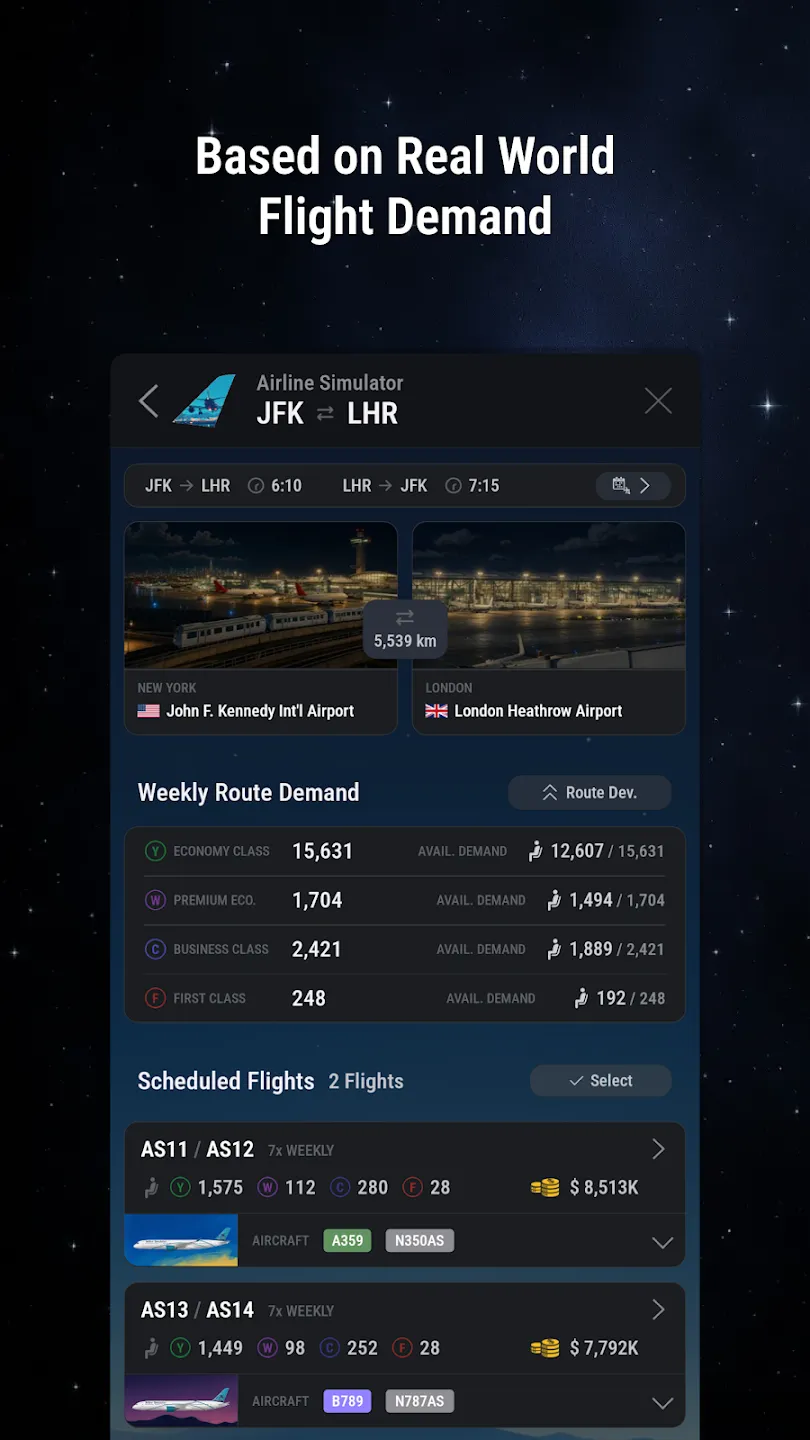 The Airline Simulator 截图 6