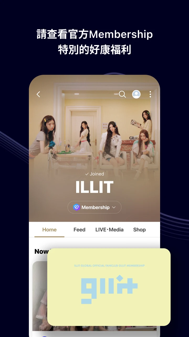 Weverse - 拉近与艺人距离 截图 7