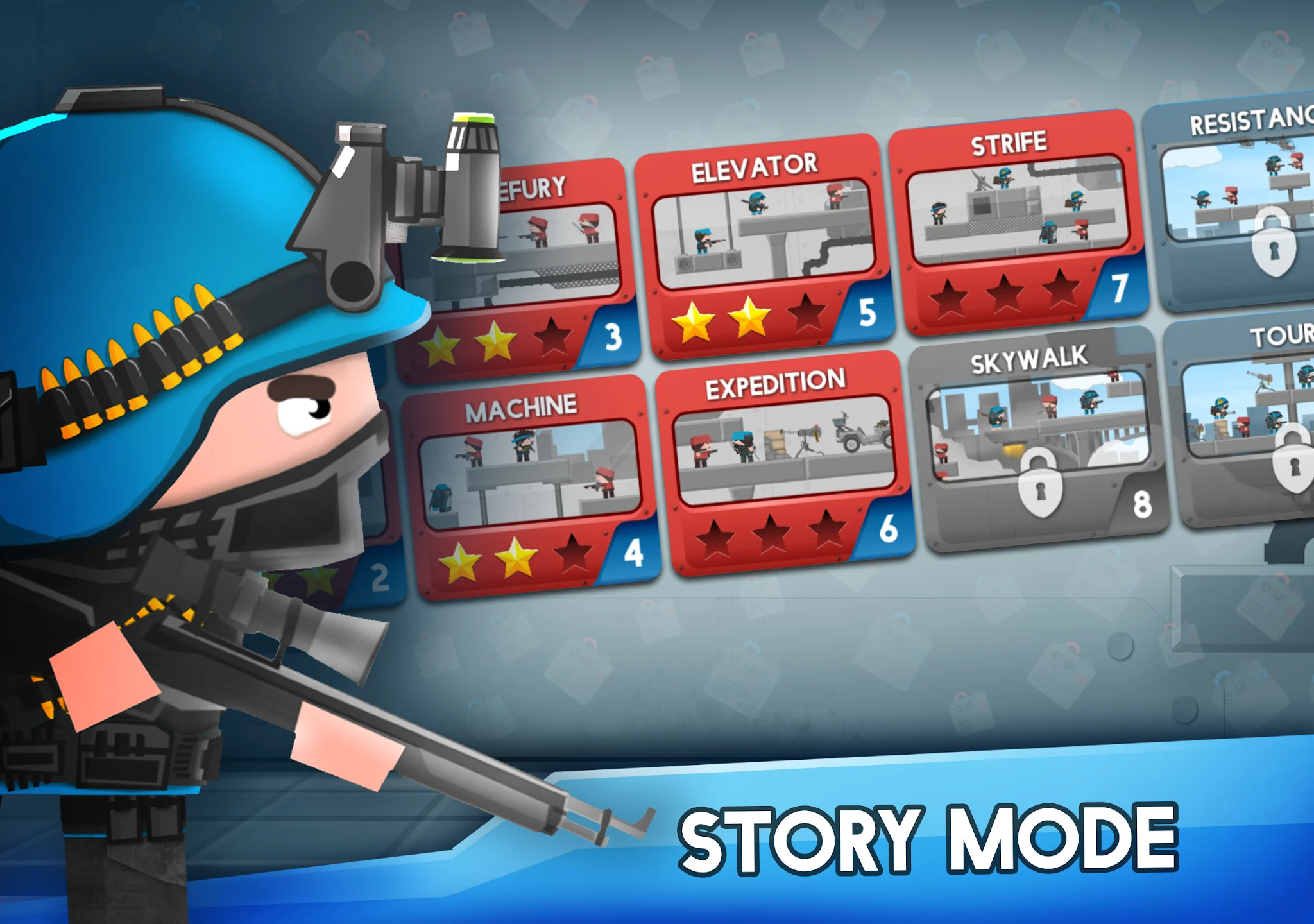 Clone Armies：战斗游戏 截图 11