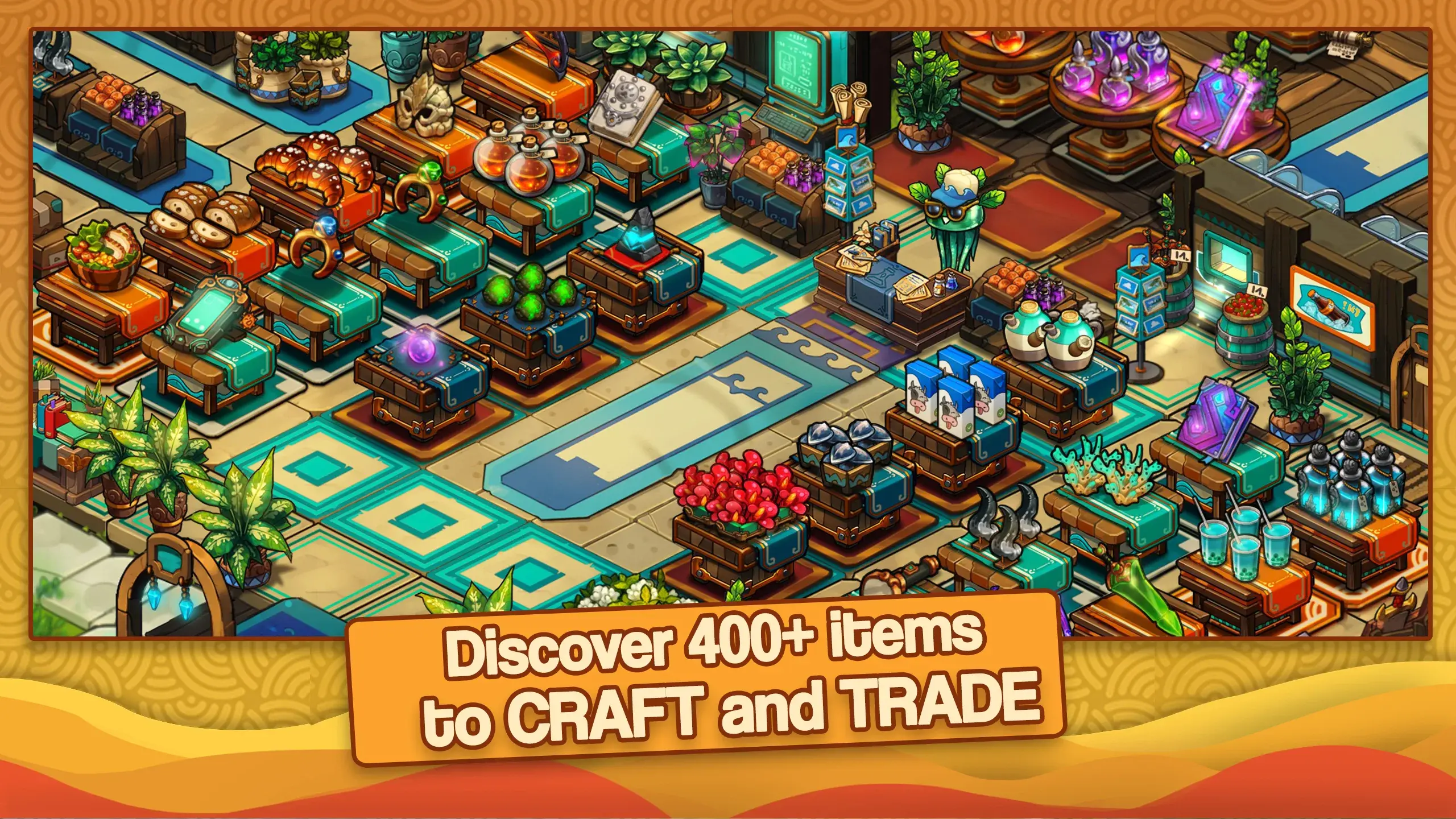 Tiny Shop: Craft & Tycoon 截图 4
